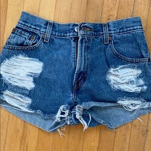 LEVI’S Jean shorts